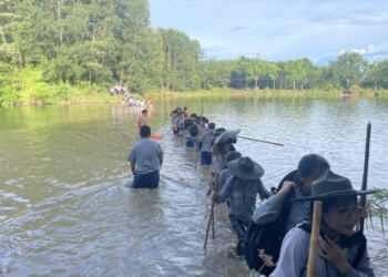 PHÂN BAN GĐPT TP. ĐÔNG HÀ: TỔ CHỨC  TRẠI KỸ NĂNG NGÀNH THIẾU LẦN 3