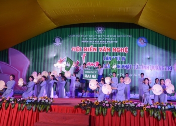 Hội thi Văn Nghệ Hương Lam IV mừng Kỷ Niệm 70 năm GĐPT Quảng Trị.