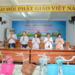 TIỂU BAN TỪ THIỆN XÃ HỘI PHÂN BAN GĐPT TRUNG ƯƠNG TẶNG XE ĐẠP CHO ĐOÀN SINH KHÓ KHĂN