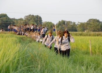 Phân ban GĐPT huyện Gio Linh tổ chức trại 24 giờ cho Ngành Thiếu.