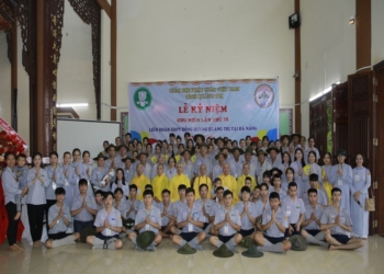 Lễ kỷ niệm 10 năm Liên Đoàn GĐPT Đồng Hương Quảng Trị tại Đà Nẵng