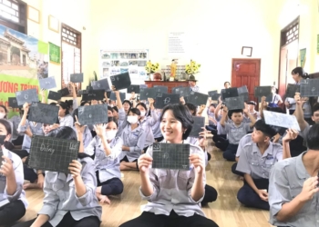 Hải Lăng: Vòng loại Hội Thi Sen Trắng Tỏa Hương tại các GĐPT Vùng 3-4-5