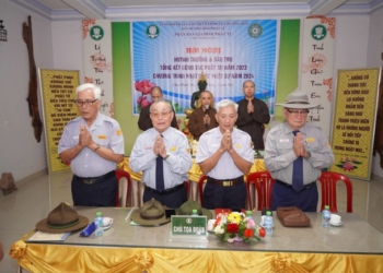 Hướng Hóa: Phân ban GĐPT huyện Hướng Hóa Tổ chức Hội nghị Huynh trưởng và Bảo trợ năm 2023