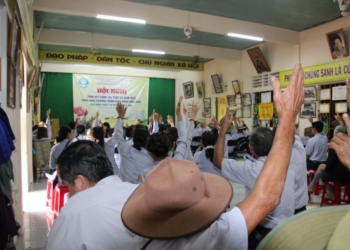 Hải Lăng: Phân ban GĐPT Hải Lăng tổ chức hội nghị tổng kết công tác Phật sự năm 2023