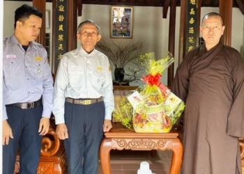 Hải Lăng: Phân Ban GĐpt Hải Lăng Thăm Chúc Tết Ban Trị Sự Ghpgvn Huyện