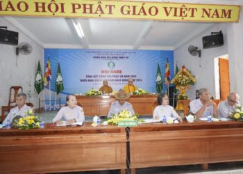 Quảng Trị: Hội Nghị Tổng Kết Công Tác Phật Sự Năm 2023 Triển Khai Chương Trình Hoạt động Năm 2024