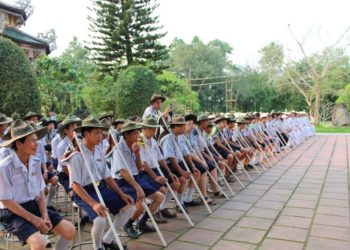 Hải Lăng: GĐPT Diên An Tổ chức Lễ Kỷ Niệm Chu Niên lần thứ 68.