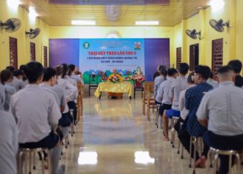 LỄ KHAI MẠC TRẠI KẾT THÂN LẦN THỨ 9 LIÊN ĐOÀN GĐPT ĐỒNG HƯƠNG QUẢNG TRỊ TẠI HUẾ VÀ ĐÀ NẴNG.