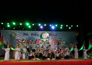 HẢI LĂNG: TƯNG BỪNG ĐÊM VĂN NGHỆ CÚNG DƯỜNG ĐẠI LỄ PHẬT ĐẢN