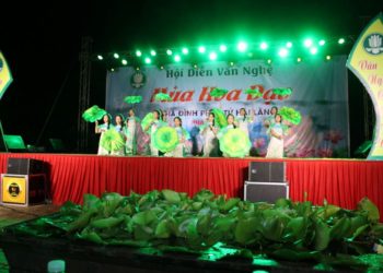 HẢI LĂNG: HỘI DIỄN VĂN NGHỆ MÙA HOA ĐẠO TẠI GĐPT VÙNG 4