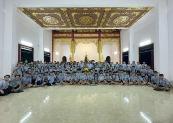 PHÂN BAN GĐPT THÀNH PHỐ ĐÔNG HÀ  TỔ CHỨC TRẠI NGÀNH THIẾU