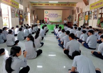 Hải Lăng: Kết khoá Bậc Kiên Khoá 25- Bậc Trì Khoá 15