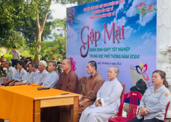 PHÂN BAN GĐPT HUYỆN GIO LINH TỔ CHỨC GẶP MẶT CÁC ĐOÀN SINH GĐPT TỐT NGHIỆP TRUNG HỌC PHỔ THÔNG NĂM 2024
