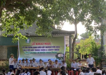 PHÂN BAN GĐPT HUYỆN TRIỆU PHONG TỔ CHỨC THI ĐOÀN SINH GIỎI CẤP HUYỆN – NĂM 2024