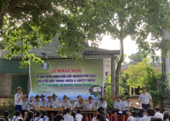 PHÂN BAN GĐPT HUYỆN TRIỆU PHONG TỔ CHỨC THI ĐOÀN SINH GIỎI CẤP HUYỆN – NĂM 2024