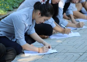 HẢI LĂNG: TỔ CHỨC KỲ THI ĐOÀN SINH GIỎI CẤP HUYỆN NĂM 2024