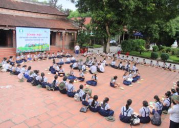 HẢI LĂNG: KHAI MẠC TRẠI HUẤN LUYỆN ĐỘI CHÚNG TRƯỞNG – ĐẦU THỨ ĐÀN