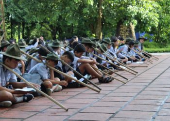 HẢI LĂNG: BẾ MẠC TRẠI HUẤN LUYỆN A NÔ MA NI LIÊN – TUYẾT SƠN