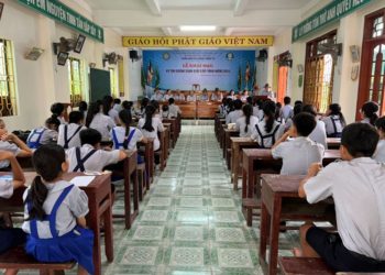 Phân ban GĐPT Tỉnh tổ chức kỳ thi đoàn sinh giỏi Tỉnh năm 2024