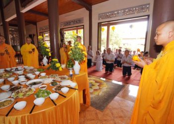 QUẢNG TRỊ: PHÂN BAN GĐPT TỔ CHỨC LỄ HIỆP KỴ NHÂN MÙA VU LAN BÁO HIẾU