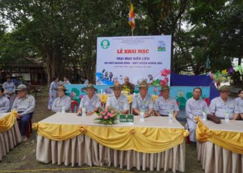 PHÂN BAN GĐPT HƯỚNG HÓA TỔ CHỨC TRẠI HỘI HIẾU NGÀNH ĐỒNG