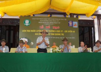 BẾ MẠC LIÊN TRẠI HUẤN LUYỆN LỘC UYỂN 48 – A DỤC 27