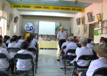 Phân ban GĐPT Hải Lăng tổ chức phiên họp mở rộng