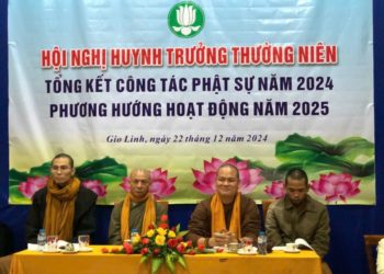 GĐPT Huyện Gio Linh tổ chức Hội nghị Thường niên 2024