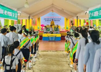 ĐÔNG HÀ: LỄ CÔNG BỐ QUYẾT ĐỊNH CÔNG NHẬN TÁI SINH HOẠT VÀ RA MẮT GĐPT THƯỢNG NGHĨA, GĐPT ĐÌNH TỔ