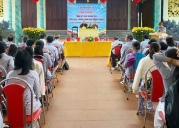 Cam Lộ:Hội nghị tổng kết Phật sự năm 2024 và phương hướng hoạt động năm 2025