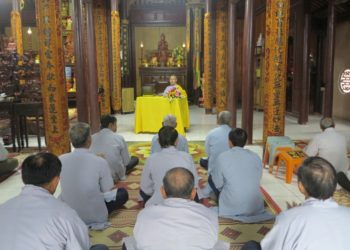 HẢI LĂNG: TỔ CHỨC KHOA TU BÁT QUAN TRAI CHO HUYNH TRƯỞNG