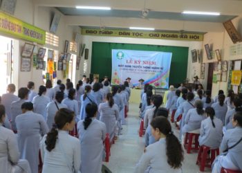 Ngành Nữ GĐPT Hải Lăng tổ chức Lễ Kỷ Niệm Ngày Hạnh Truyền Thống.