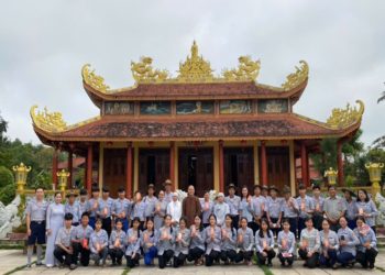 GIO LINH: KHAI KHÓA BẬC KIÊN TRÌ