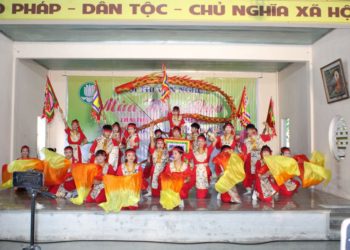 Hải Lăng: Hội thi văn nghệ Mùa Hoa Đạo lần thứ 8