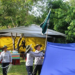 Ngày đầu nhập trại Trại Tâm Chánh Họp bạn Ngành Nữ GĐPT Quảng Trị.