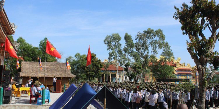 GĐPT KHU VỰC LỘC UYỂN TỔ CHỨC TRẠI KỸ NĂNG CHO NGÀNH THIẾU