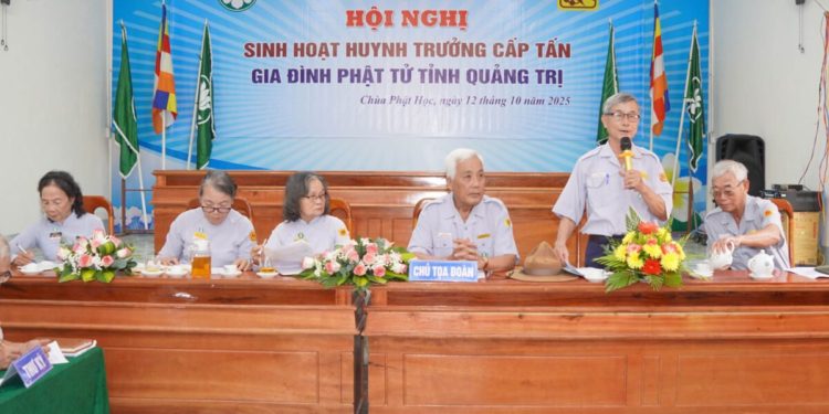 QUẢNG TRỊ: HỘI NGHỊ SINH HOẠT HUYNH TRƯỞNG CẤP TẤN