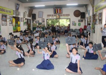 GĐPT KHU VỰC LỘC UYỂN TỔ CHỨC CHUNG KẾT HỘI THI “SEN TRẮNG TỎA HƯƠNG” LẦN THỨ XI