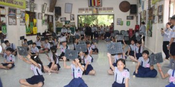 GĐPT KHU VỰC LỘC UYỂN TỔ CHỨC CHUNG KẾT HỘI THI “SEN TRẮNG TỎA HƯƠNG” LẦN THỨ XI