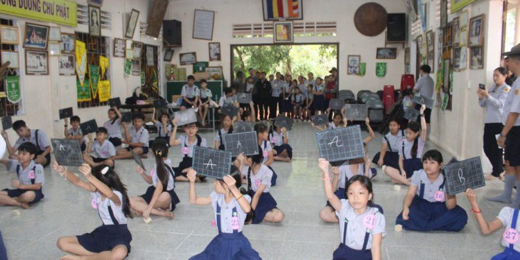 GĐPT KHU VỰC LỘC UYỂN TỔ CHỨC CHUNG KẾT HỘI THI “SEN TRẮNG TỎA HƯƠNG” LẦN THỨ XI