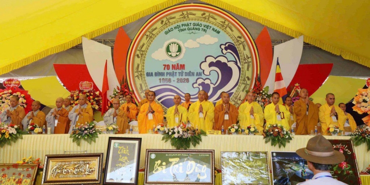 LỄ KỶ NIỆM 70 NĂM THÀNH LẬP GĐPT DIÊN AN