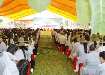 KHAI MẠC TRẠI CHÍ KHẢ HỌP BẠN NGÀNH THANH – THIẾU
