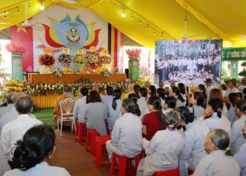 Lễ kỷ niệm 70 năm thành lập GĐPT Phúc Lộc