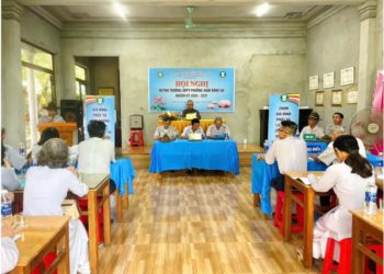 GĐPT PHƯỜNG NAM ĐÔNG HÀ TỔ CHỨC HỘI NGHỊ HUYNH TRƯỞNG NHIỆM KỲ 2026 – 2031