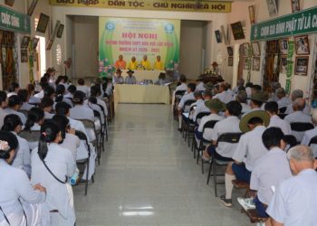 GĐPT KV. LỘC UYỂN TỔ CHỨC HỘI NGHỊ HUYNH TRƯỞNG NHIỆM KỲ 2026 – 2031