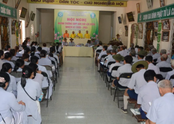GĐPT KV. LỘC UYỂN TỔ CHỨC HỘI NGHỊ HUYNH TRƯỞNG NHIỆM KỲ 2026 – 2031