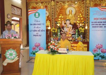 BAN ĐẠI DIỆN GĐPT KHU VỰC LINH SƠN TỔ CHỨC HỘI NGHỊ HUYNH TRƯỞNG NHIỆM KỲ 2026 – 2031