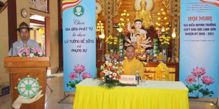 BAN ĐẠI DIỆN GĐPT KHU VỰC LINH SƠN TỔ CHỨC HỘI NGHỊ HUYNH TRƯỞNG NHIỆM KỲ 2026 – 2031