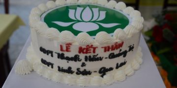 Lễ kết thân giữa GĐPT Thạch Hãn (Quảng Trị) và GĐPT Linh Sơn (Gia Lai)