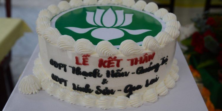 Lễ kết thân giữa GĐPT Thạch Hãn (Quảng Trị) và GĐPT Linh Sơn (Gia Lai)